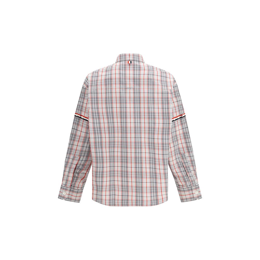 Multicolor Fabric Shirt