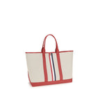 Multicolor Fabric Shoulder Bag