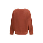 Orange Cashmere Cardigan
