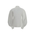 White Cotton Blouse