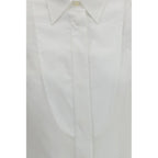 White Cotton Blouse