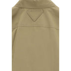 Beige Cotton Shirt