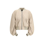 Beige Lamb Ovis Aries Aries Bomber