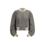 Beige Lamb Ovis Aries Aries Bomber