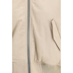Beige Lamb Ovis Aries Aries Bomber