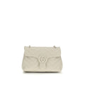 Beige Napa Leather / Calf Bos Taurus Handbag