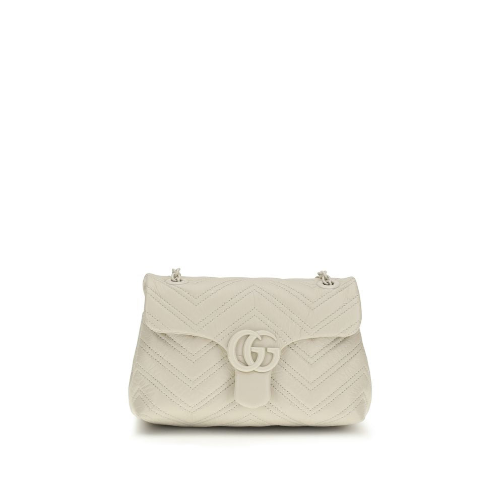 Beige Napa Leather / Calf Bos Taurus Handbag
