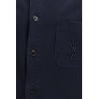 Blue Cotton Denim Jacket