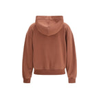 Brown Cotton Sweatshirt