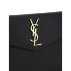 Black Calf Leather Bos Taurus Wallet