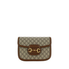 Beige Cotton Handbag