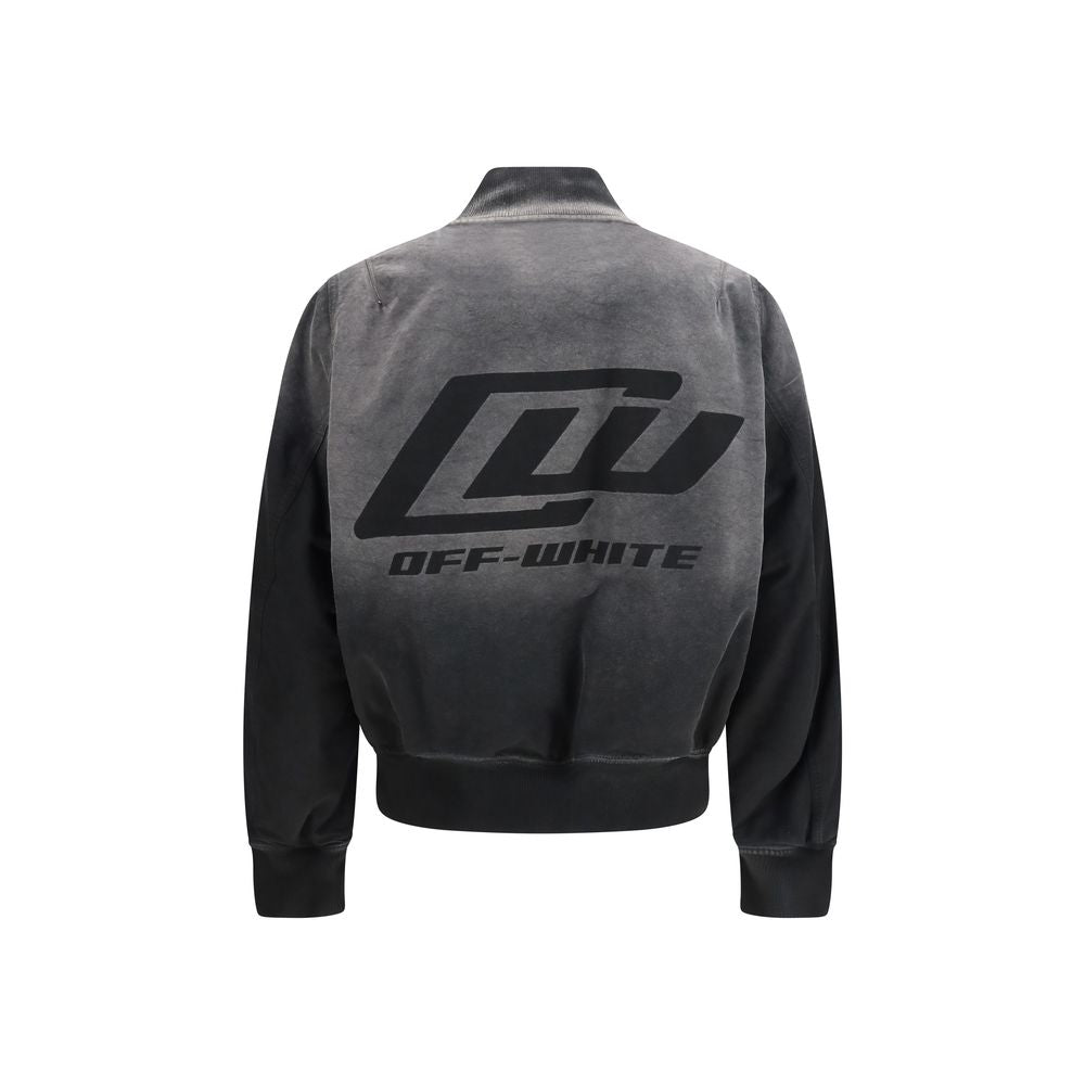 Black Cotton Bomber