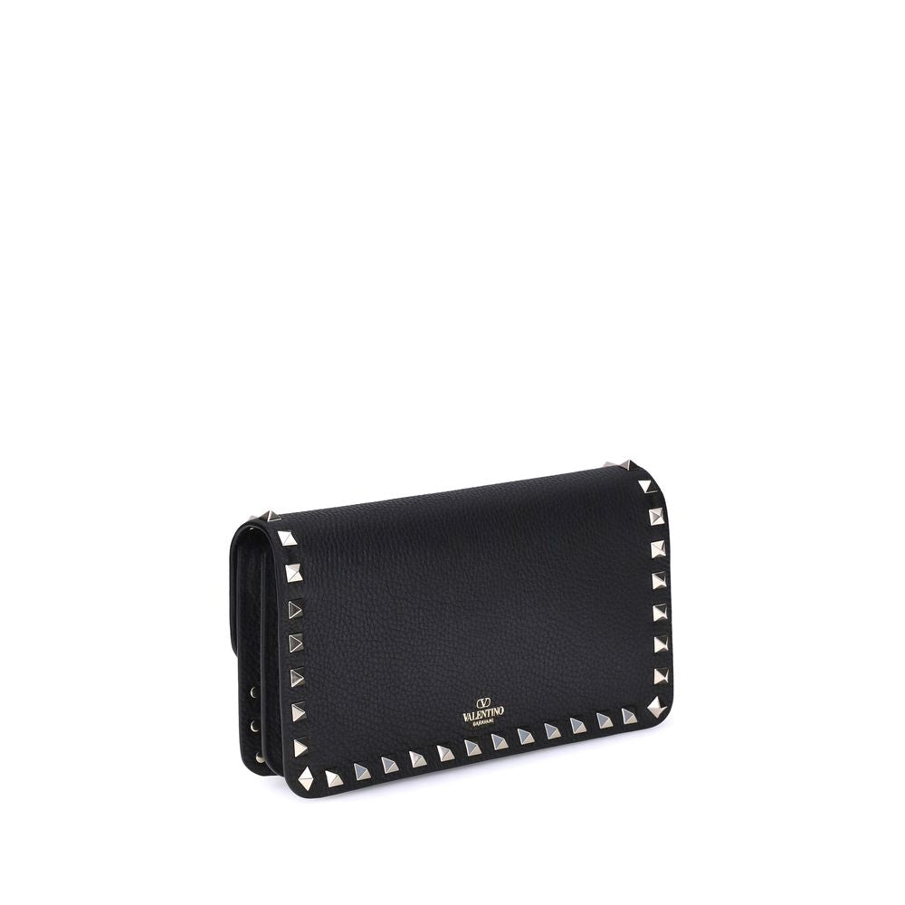 Black Calf Leather Bos Taurus Wallet