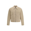 Beige Lamb Ovis Aries Aries Bomber
