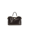 Brown Calf Leather Bos Taurus Shoulder Bag