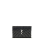 Black Calf Leather Bos Taurus Wallet