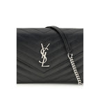 Black Calf Leather Bos Taurus Wallet