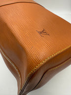 LOUIS VUITTON KEEPALL 50 in Brown EPI Leather Handbag