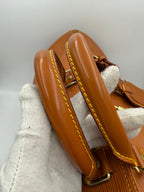 LOUIS VUITTON KEEPALL 50 in Brown EPI Leather Handbag