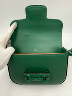 حقيبة يد GUCCI HORSEBIT 1955 الزمردية