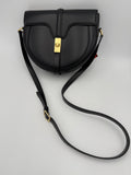 CELINE Sac 16 Besace Black Large Bag
