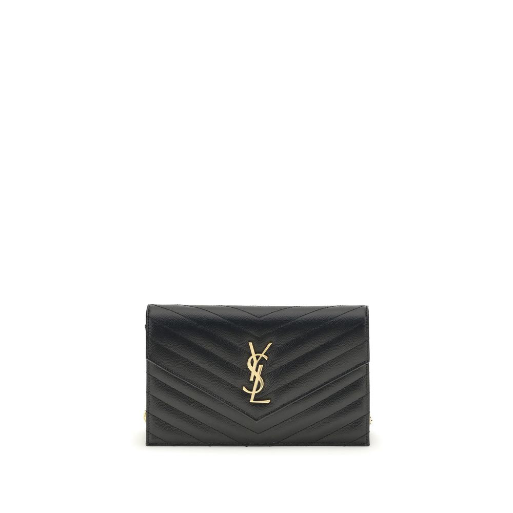 Black Calf Leather Bos Taurus Wallet