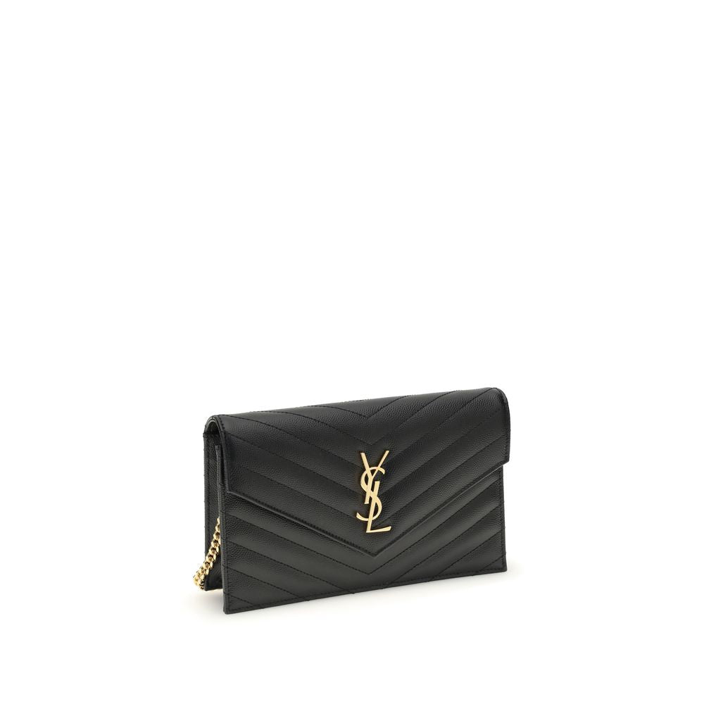 Black Calf Leather Bos Taurus Wallet