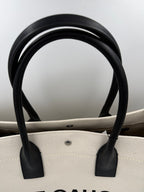 SAINT LAURENT Rive Gauche Large Tote Bag