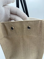 SAINT LAURENT Rive Gauche Large Tote Bag