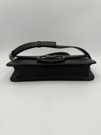 VALENTINO GARAVANI VLOGO Black Handbag