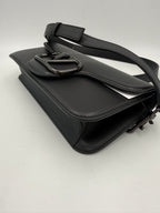 VALENTINO GARAVANI VLOGO Black Handbag