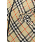 Beige Polyester Full-Length Jacket