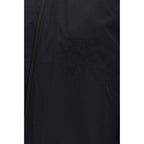 Beige Polyester Full-Length Jacket