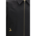 Black Cotton Bomber