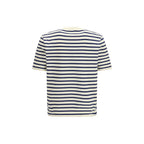 Blue Cotton Sweatshirt