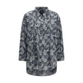 Blue Cotton Shirt