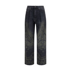Black Cotton Jeans Denim