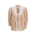 Multicolor Silk Blouse