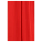 Multicolor Polyester Long Dress
