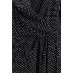 Black Silk Long Dress