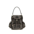 Brown Calf Leather Bos Taurus Backpack