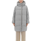 Gray Cashmere Coat