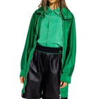 Bicolor Cotton Parka