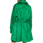 Bicolor Cotton Parka