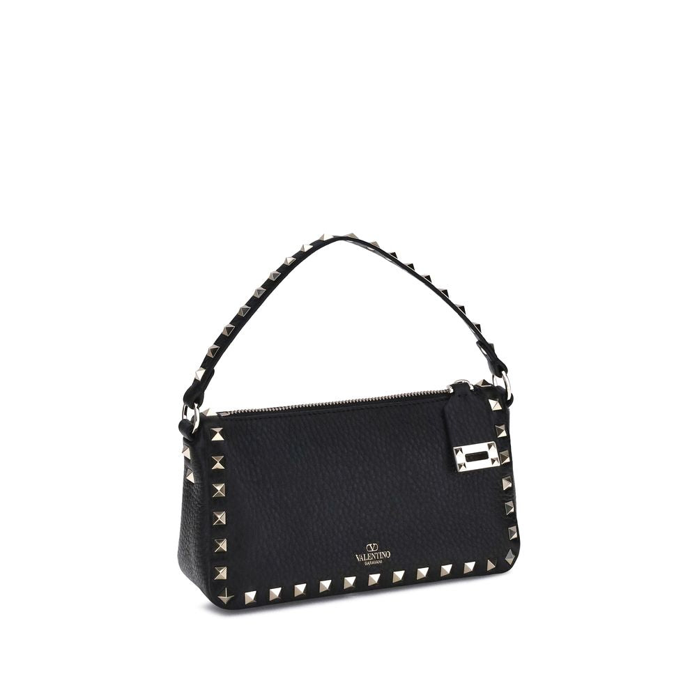 Black Calf Leather Bos Taurus Shoulder Bag