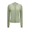Bicolor Viscose Cardigan