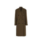 Brown Fibers Coat