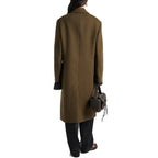 Brown Fibers Coat