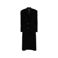 Black Cashmere Coat