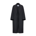 Gray Cashmere Coat